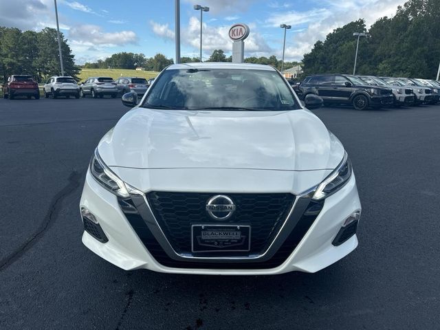 2021 Nissan Altima 2.5 SR