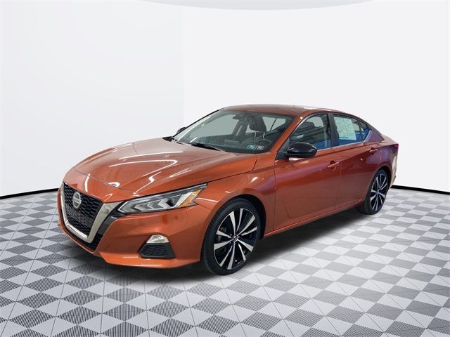 2021 Nissan Altima 2.5 SR