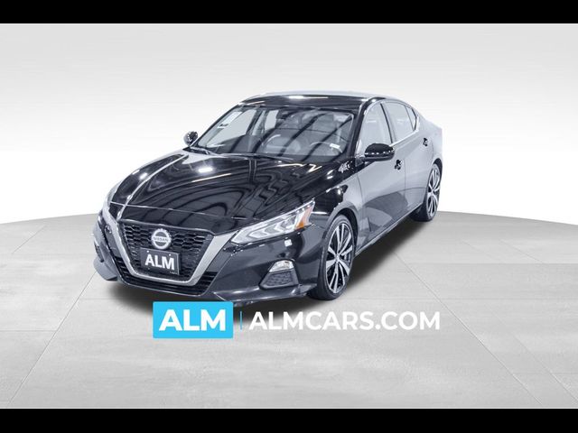 2021 Nissan Altima 2.5 SR