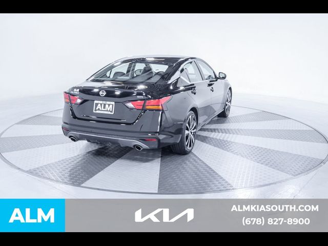 2021 Nissan Altima 2.5 SR