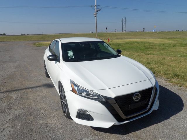 2021 Nissan Altima 2.5 SR