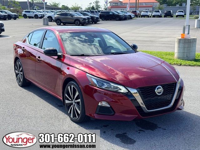 2021 Nissan Altima 2.5 SR