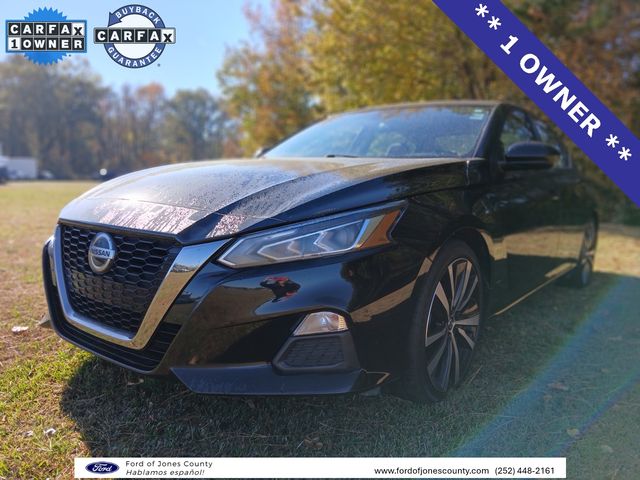 2021 Nissan Altima 2.5 SR