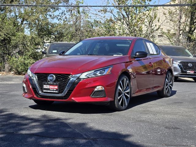 2021 Nissan Altima 2.5 SR