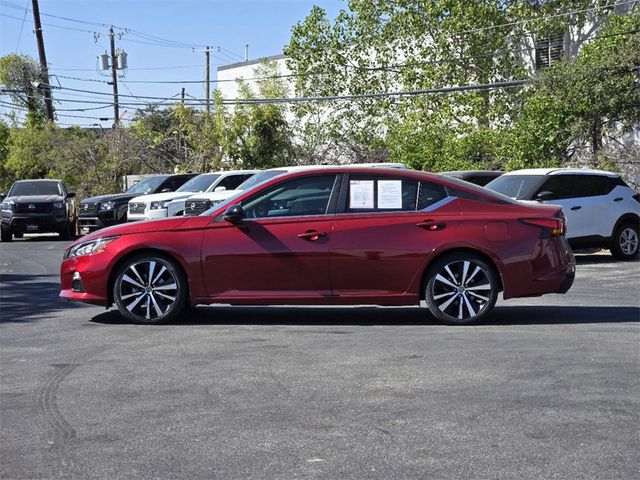 2021 Nissan Altima 2.5 SR