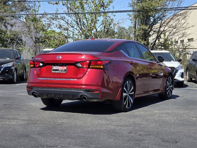 2021 Nissan Altima 2.5 SR