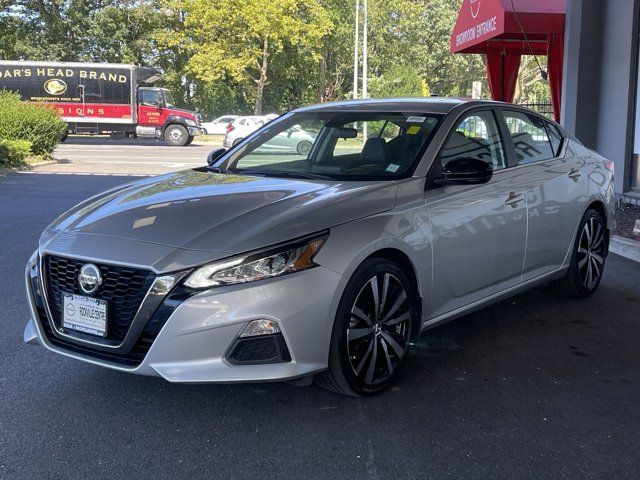 2021 Nissan Altima 2.5 SR