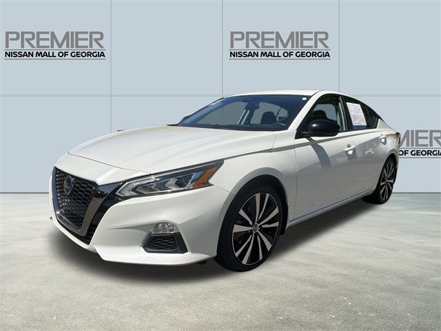 2021 Nissan Altima 2.5 SR