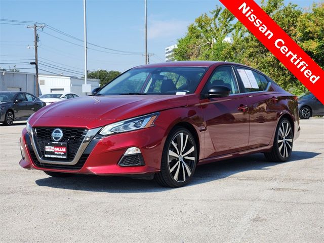 2021 Nissan Altima 2.5 SR