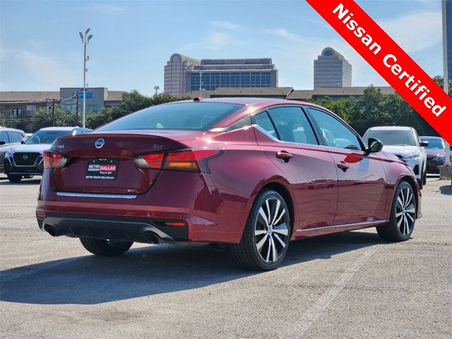 2021 Nissan Altima 2.5 SR