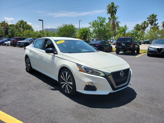 2021 Nissan Altima 2.5 SR