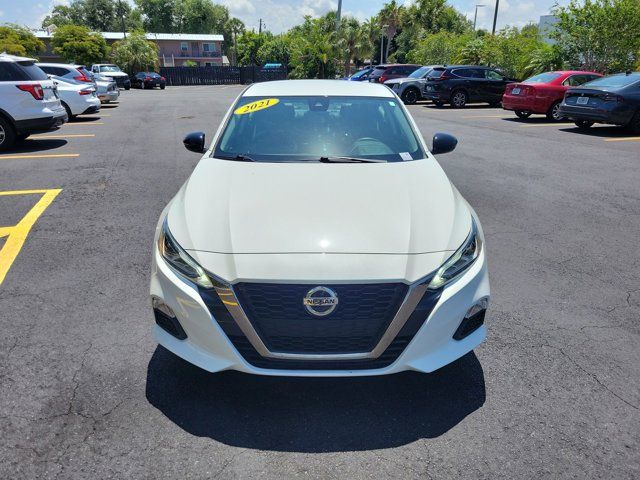 2021 Nissan Altima 2.5 SR