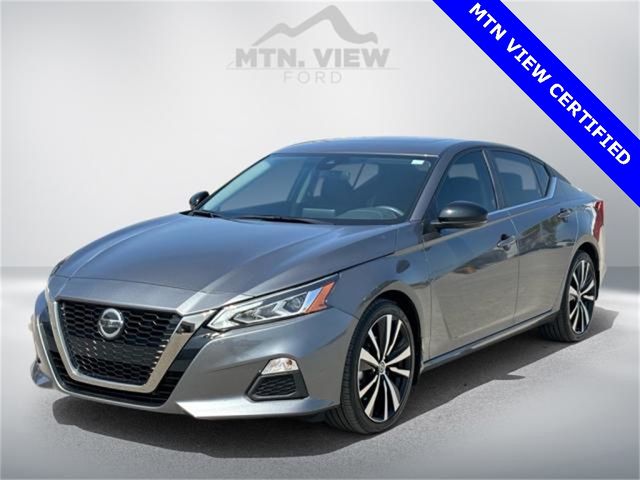 2021 Nissan Altima 2.5 SR