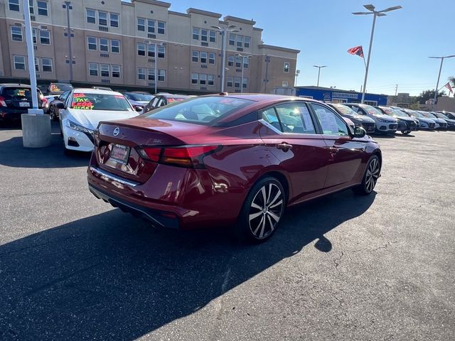 2021 Nissan Altima 2.5 SR