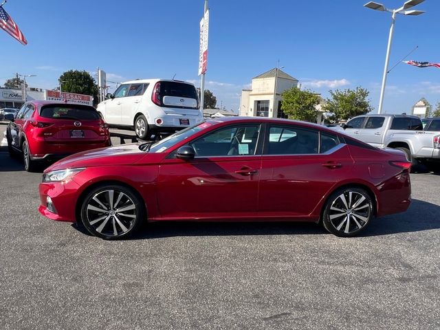 2021 Nissan Altima 2.5 SR