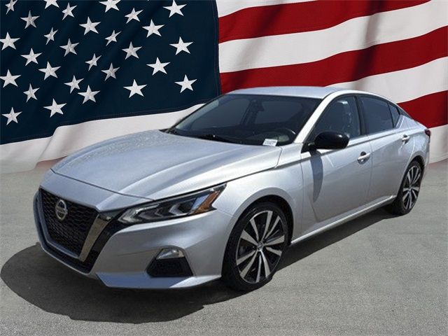 2021 Nissan Altima 2.5 SR