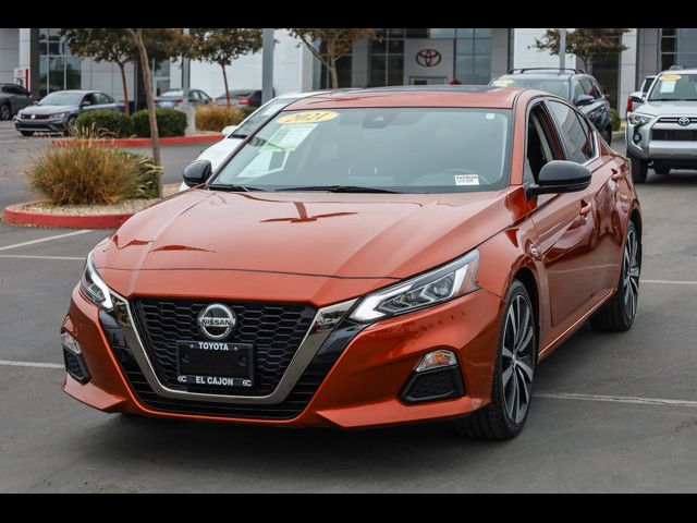 2021 Nissan Altima 2.5 SR