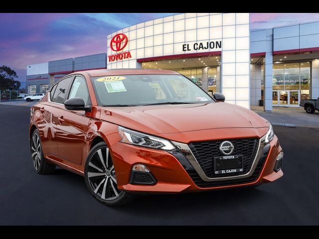 2021 Nissan Altima 2.5 SR