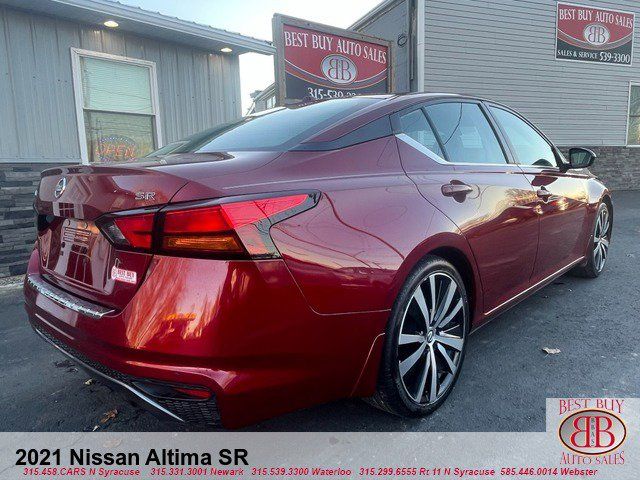 2021 Nissan Altima 2.5 SR