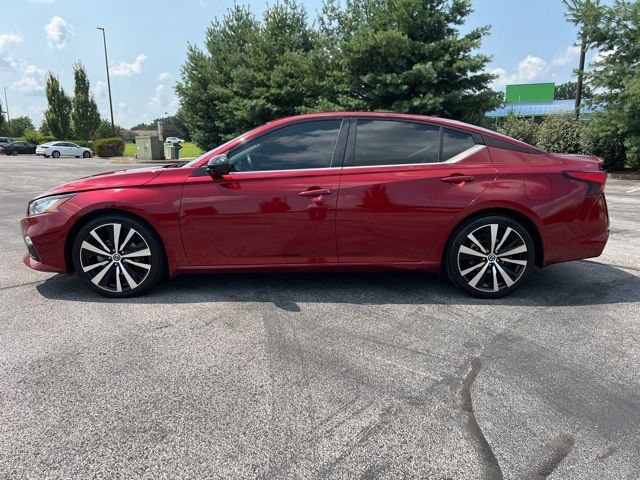 2021 Nissan Altima 2.5 SR