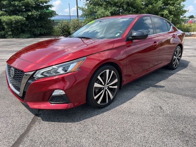 2021 Nissan Altima 2.5 SR