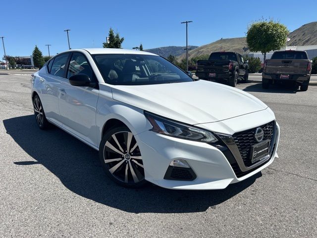 2021 Nissan Altima 2.5 SR