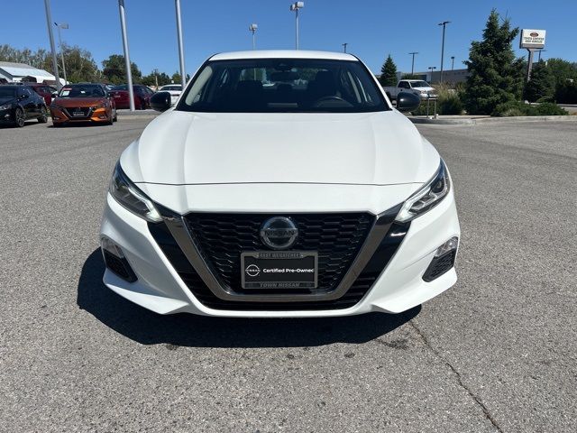 2021 Nissan Altima 2.5 SR