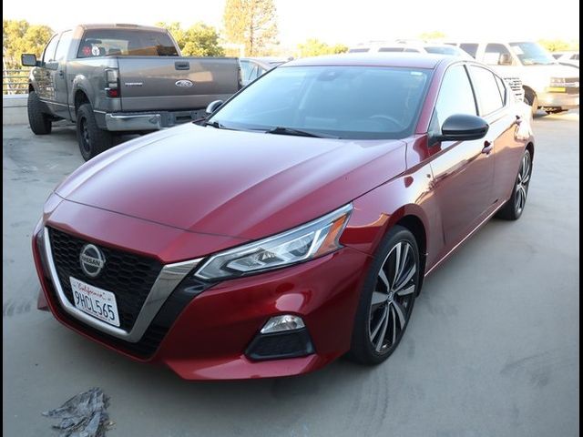 2021 Nissan Altima 2.5 SR