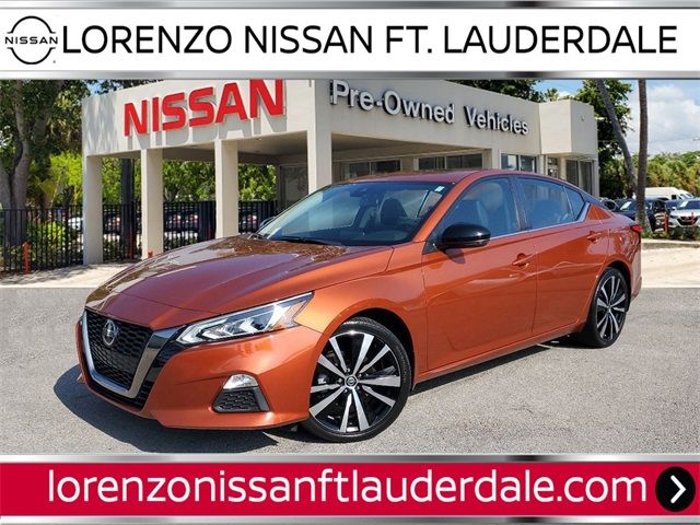 2021 Nissan Altima 2.5 SR