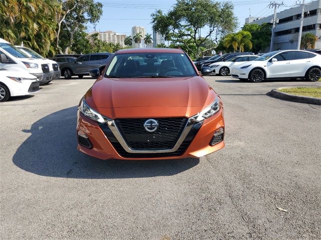 2021 Nissan Altima 2.5 SR