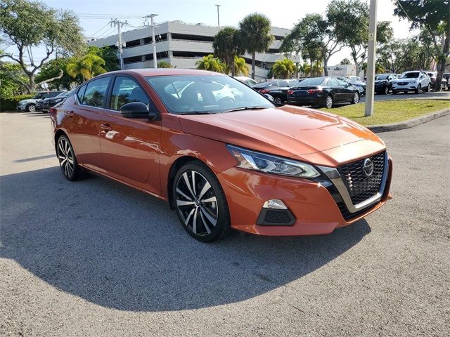 2021 Nissan Altima 2.5 SR