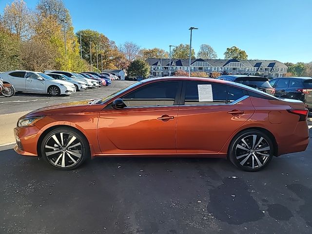 2021 Nissan Altima 2.5 SR