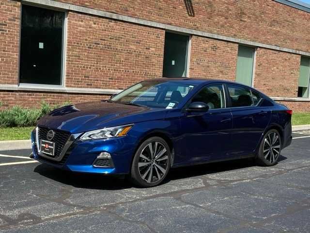 2021 Nissan Altima 2.5 SR