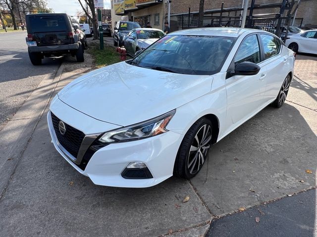 2021 Nissan Altima 2.5 SR