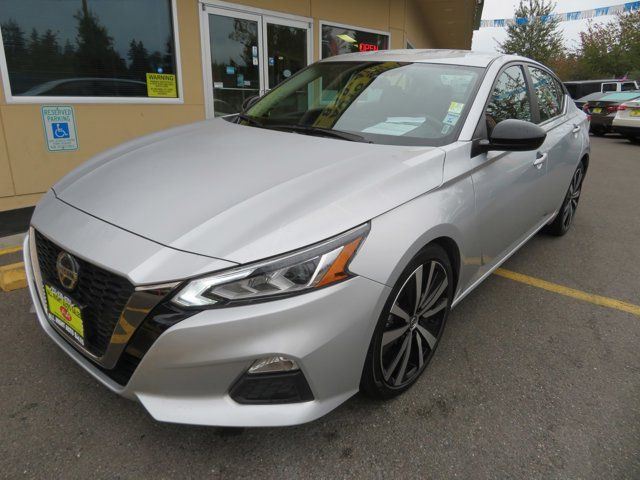 2021 Nissan Altima 2.5 SR