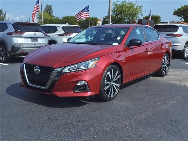 2021 Nissan Altima 2.5 SR