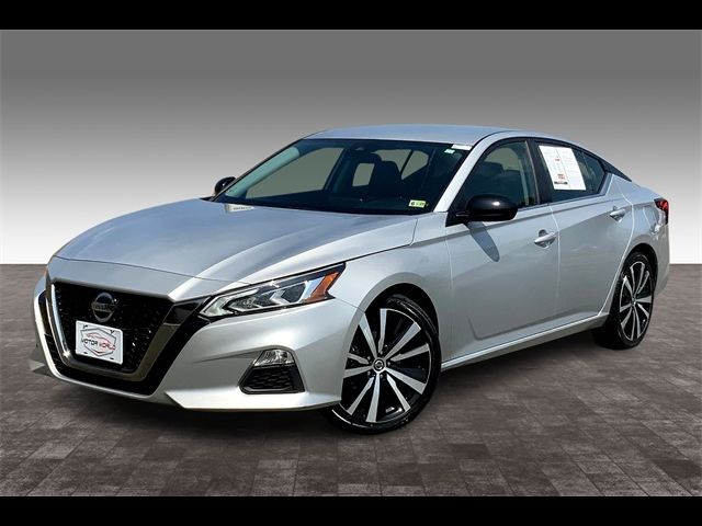 2021 Nissan Altima 2.5 SR