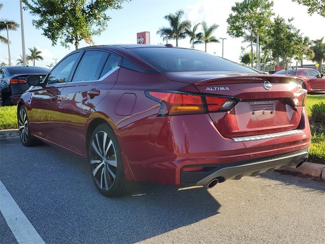 2021 Nissan Altima 2.5 SR