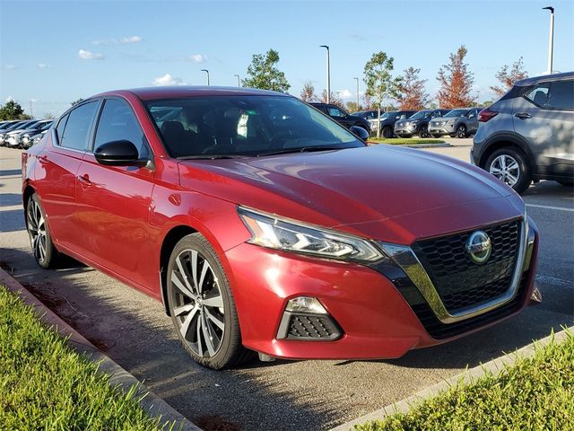 2021 Nissan Altima 2.5 SR