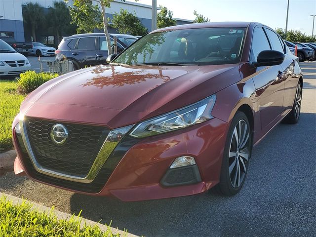 2021 Nissan Altima 2.5 SR