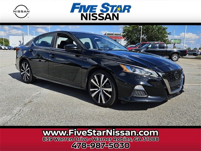 2021 Nissan Altima 2.5 SR