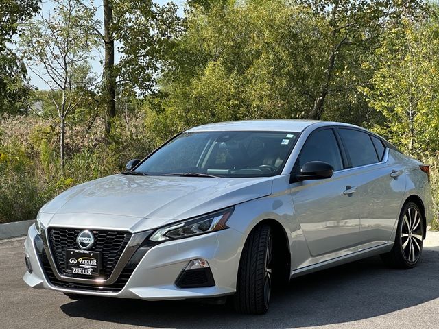 2021 Nissan Altima 2.5 SR