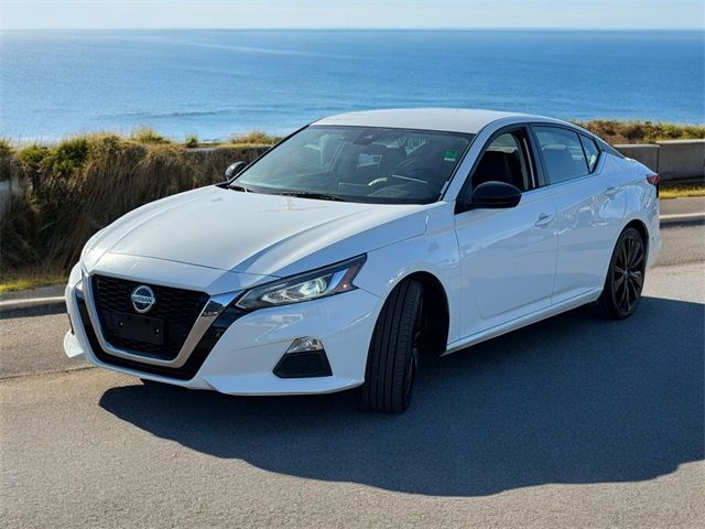 2021 Nissan Altima 2.5 SR