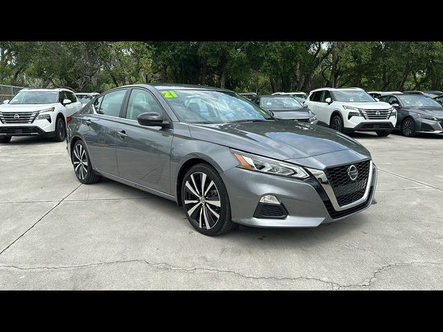 2021 Nissan Altima 2.5 SR