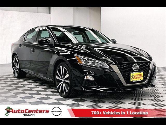 2021 Nissan Altima 2.5 SR