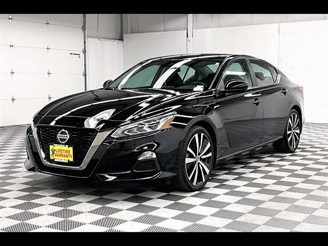 2021 Nissan Altima 2.5 SR