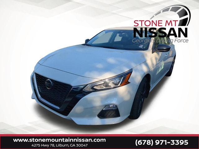 2021 Nissan Altima 2.5 SR