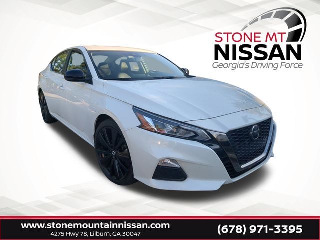 2021 Nissan Altima 2.5 SR