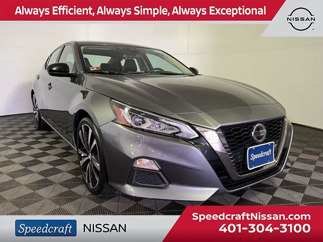 2021 Nissan Altima 2.5 SR