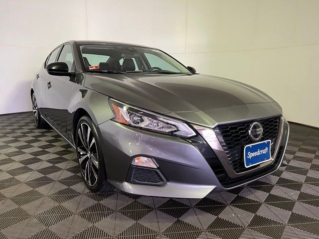 2021 Nissan Altima 2.5 SR